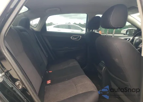 2014 Nissan Sentra S z USA, uszkodzony, nr VIN 3N1AB7AP8EY301781